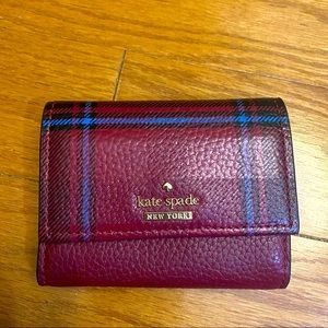 Kate Spade Folding Card / Coin Case